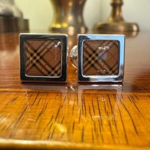 Burberry Square Cufflinks